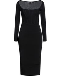 Pinko - Midi Dress - Lyst