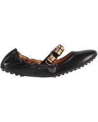 Tod's - Ballet Flats - Lyst