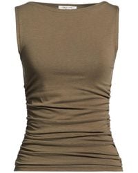 Rag & Bone - Top Cotton, Modal, Elastane - Lyst