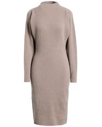 Agnona - Robe Midi - Lyst
