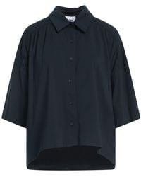 Alpha Studio - Shirt Cotton, Elastane - Lyst