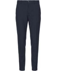 BOSS - Midnight Pants Polyester, Wool, Viscose, Elastane - Lyst