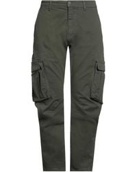 Imperial - Military Pants Cotton, Elastane - Lyst