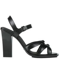 Max Mara - Sandals Leather - Lyst