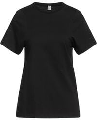 TOTEME - T-shirt - Lyst