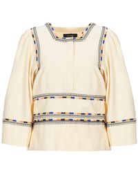 Isabel Marant Blusa - Bianco
