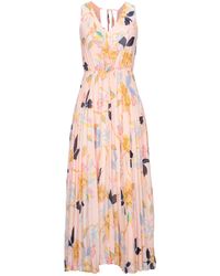 ONLY Langes Kleid - Pink