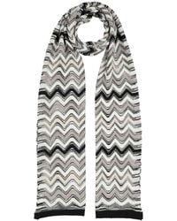 Missoni - Scarf Wool, Viscose - Lyst