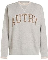 Autry - Sweatshirt Cotton, Polyester, Wool - Lyst
