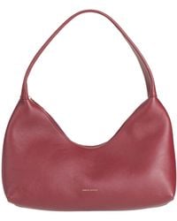 Mansur Gavriel - Candy Baguette -- Burgundy Handbag Leather - Lyst