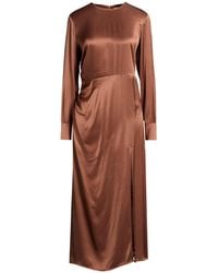 Ottod'Ame - Midi Dress Viscose - Lyst
