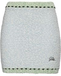 Gcds - Mini Skirt Cotton, Viscose, Polyamide - Lyst