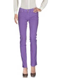 Pantaloni lunghi Jeckerson da donna - Fino al 73% di sconto su Lyst.it