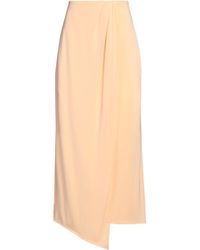 Patrizia Pepe - Midi Skirt Acetate, Polyamide, Elastane - Lyst