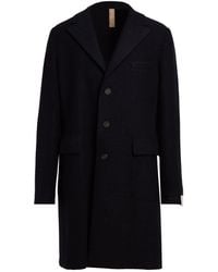 Eleventy - Coat Wool, Polyester, Polyurethane - Lyst