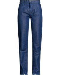 Marques'Almeida - Jeans Refibra, Recycled Cotton, Organic Cotton - Lyst