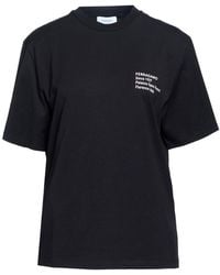 Ferragamo - T-Shirt Cotton - Lyst
