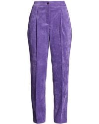Nenette - Pants Polyester, Polyamide, Elastane - Lyst