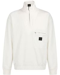 ARMANI EXCHANGE - Sweatshirt Cotton, Polyester, Elastane - Lyst