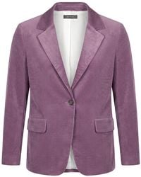 NEIRAMI - Blazer Cotton, Modal, Elastane - Lyst