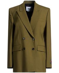 MSGM - Blazer - Lyst