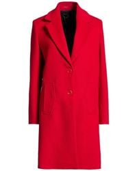Hanita - Coat Polyester, Viscose - Lyst