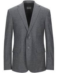Bikkembergs - Blazer Virgin Wool, Elastane - Lyst