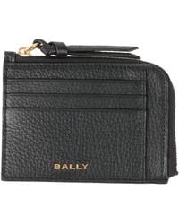 Bally - Wallet Leather - Lyst