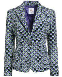 Gai Mattiolo - Gm Blazer Polyester, Elastane - Lyst