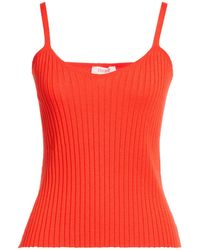 Kontatto - Top Viscose, Acrylic, Elastane - Lyst