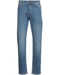 Jack & Jones - Jeans Cotton, Polyester, Recycled Cotton, Elastane - Lyst