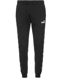 PUMA - Pants Cotton, Polyester - Lyst