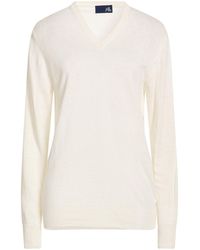 Roy Rogers - Rr's 1981 Ivory Sweater Linen - Lyst