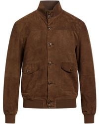 S.w.o.r.d 6.6.44 - Jacket Leather - Lyst