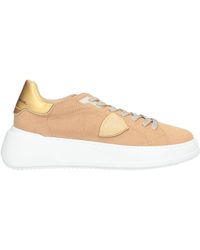Philippe Model - Tres Temple Sneakers Leather - Lyst