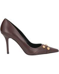 Versace - Pumps Calfskin - Lyst
