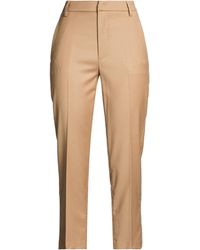 Dondup - Camel Pants Virgin Wool, Elastane - Lyst