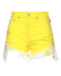 Denimist - Denim Shorts - Lyst