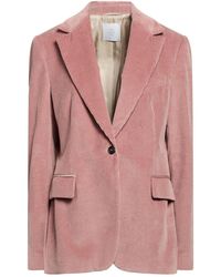 Eleventy - Blazer Cotton - Lyst