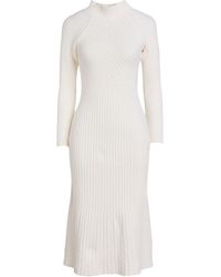 Eleventy - Maxi Dress Wool, Viscose, Cashmere - Lyst