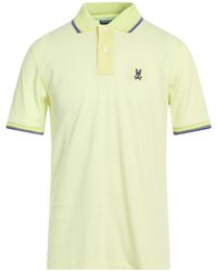 Psycho Bunny - Lime Polo Shirt Pima Cotton - Lyst