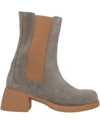 Trend - Ankle Boots Leather - Lyst
