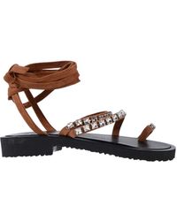 Giuseppe Zanotti Infradito - Marrone