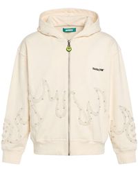 Barrow - Ivory Sweatshirt Cotton - Lyst