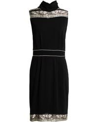 Roberto Cavalli - Midi Dress Viscose, Polyamide, Elastane - Lyst