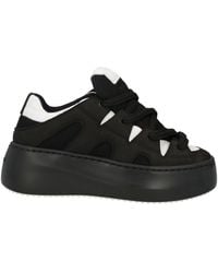Vic Matié - Sneakers Leather, Textile Fibers - Lyst