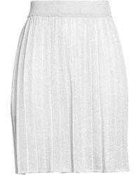 Dondup - Light Mini Skirt Viscose, Polyester - Lyst