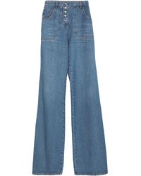 Etro - Jeans Cotton, Polyester - Lyst