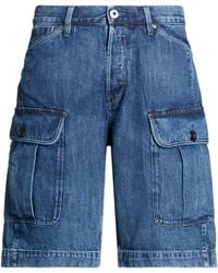 G-Star - Denim Shorts - Lyst