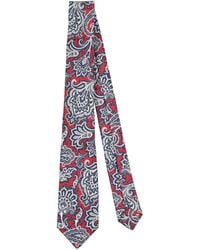 Kiton - Ties & Bow Ties Silk - Lyst